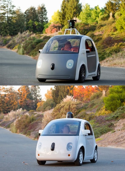 Google автономные машины
